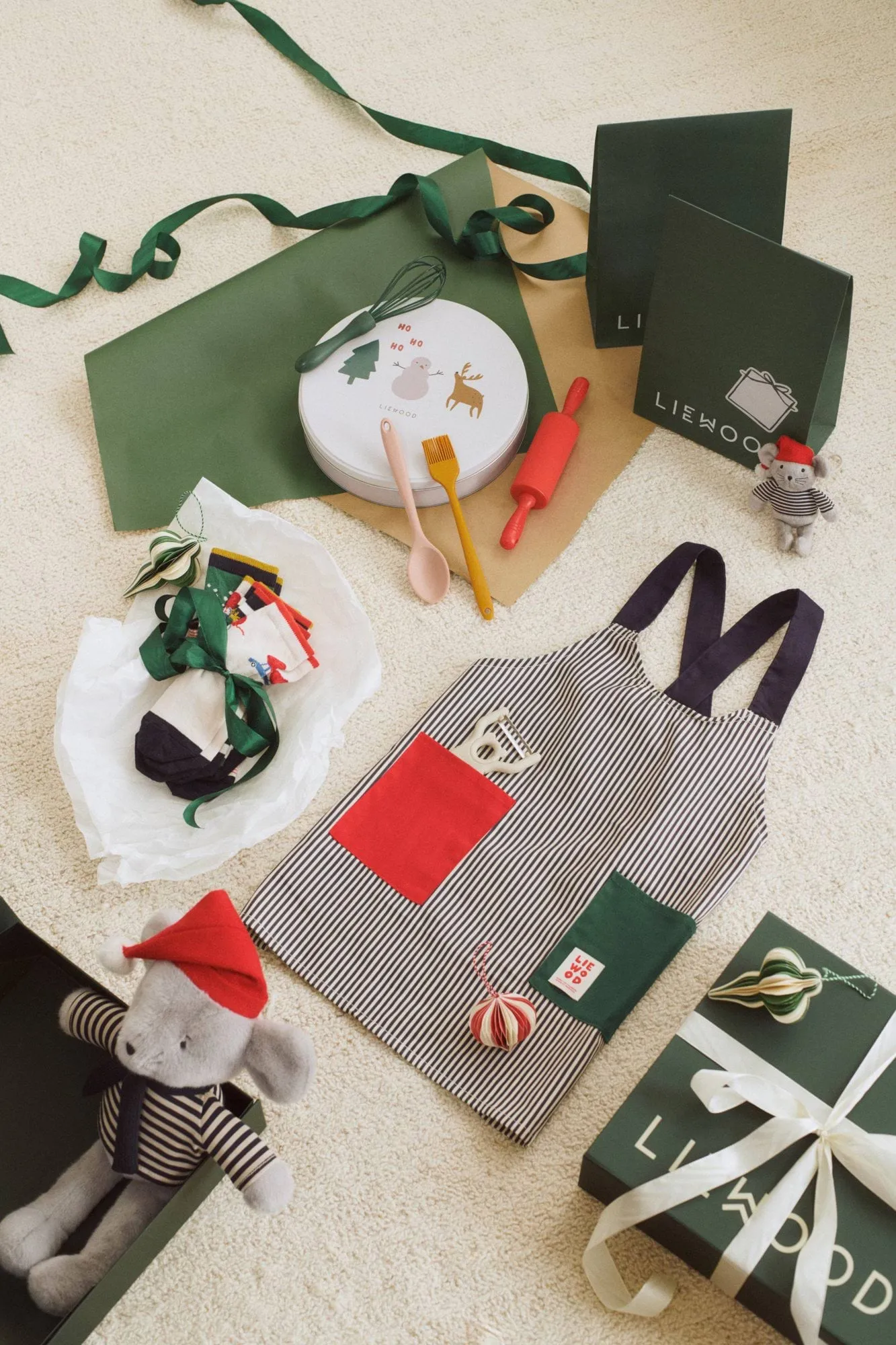 Arda Little Chef madlavningssæt, Classic Navy Multi Mix Liewood