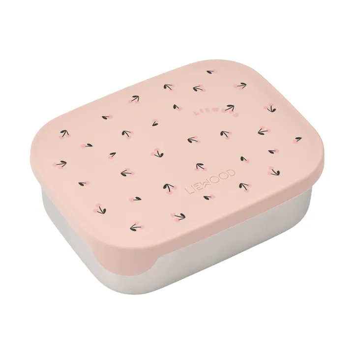 Arthur madkasse 13,5x17 cm - Mini Cherry heart-Rosey - Liewood