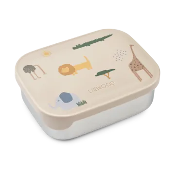 Arthur madkasse 13,5x17 cm - Safari sandy mix - Liewood