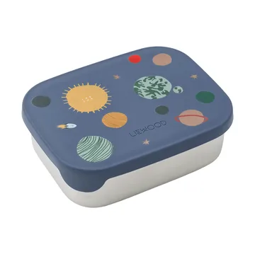 Arthur madkasse 13,5x17 cm - Universe-Classic navy - Liewood