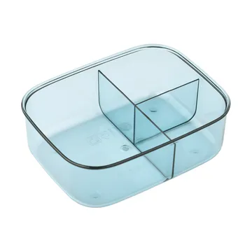 Arthur Tritan madkasse 13,5x17 cm - Race cars-Beach blue - Liewood