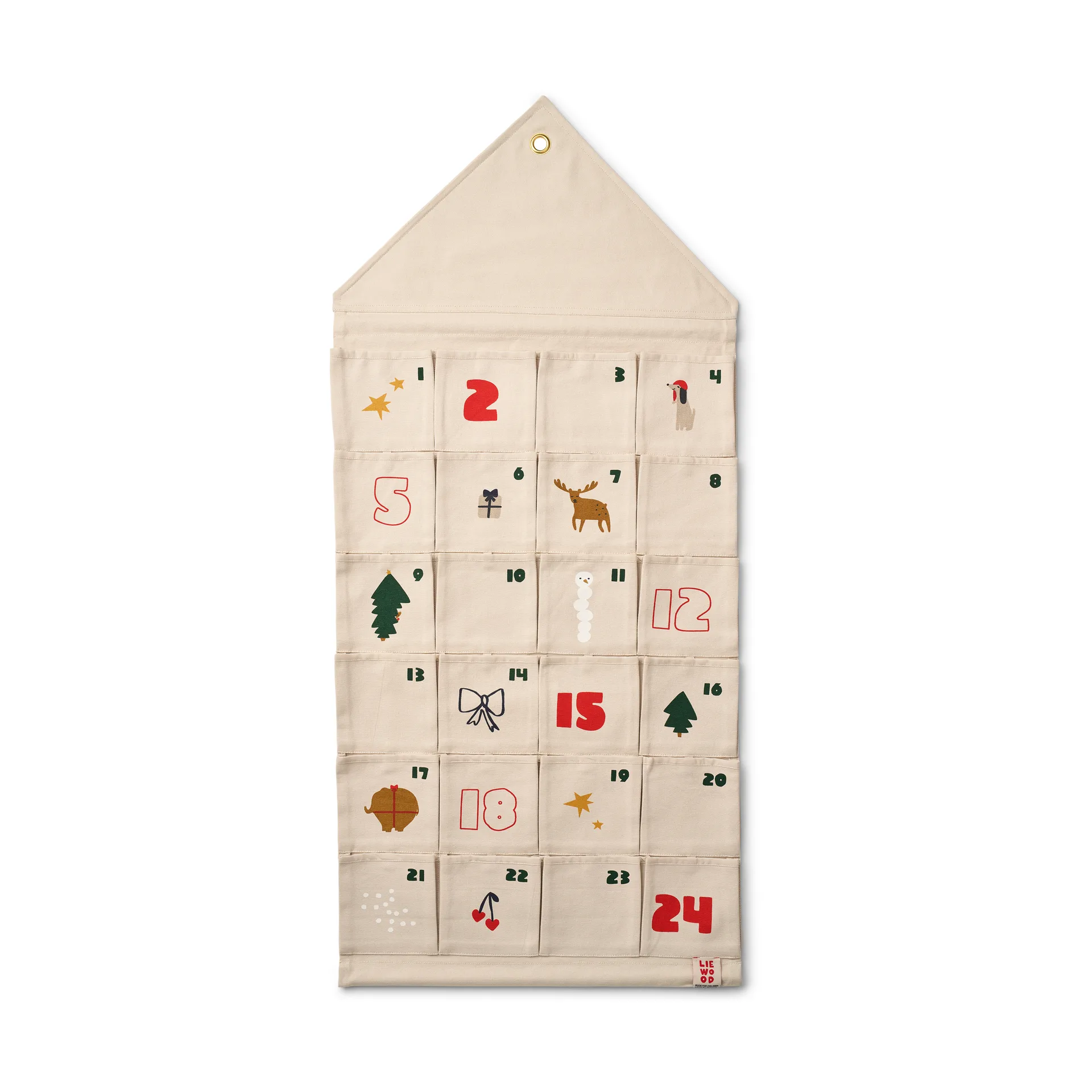 Babbo julekalender, Holiday-Sandy Liewood