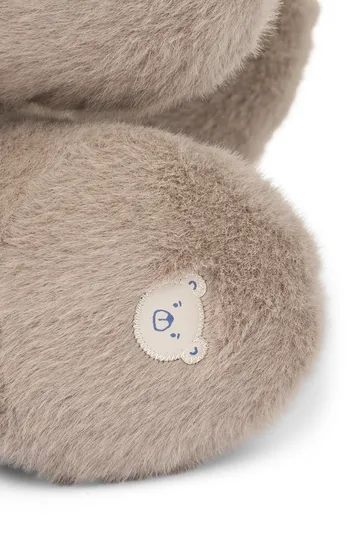 Barnaby Rhino plysdyr næsehorn large - Stone beige - Liewood