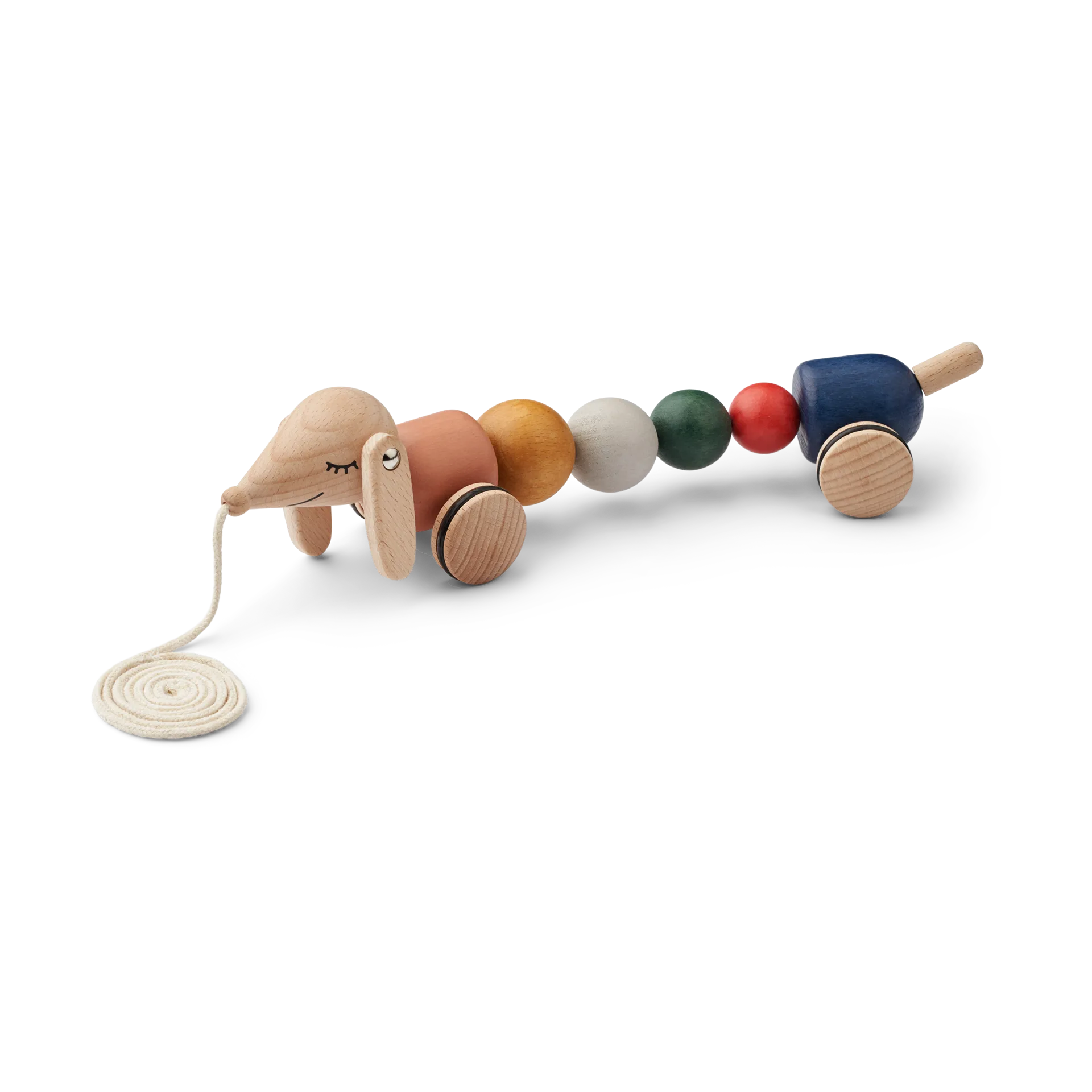 Barthes træklegetøj, Golden caramel multi mix Liewood