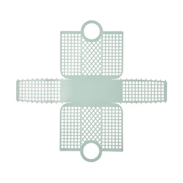 Bloom opbevaringskurv - Light Peppermint - Liewood