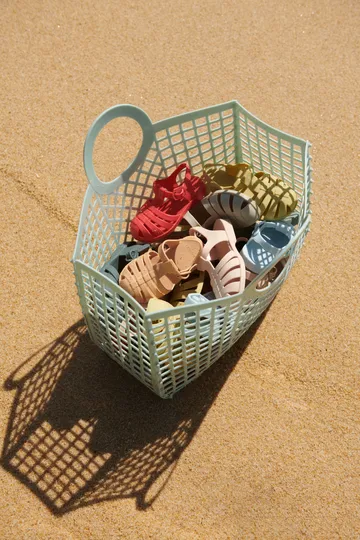 Bloom opbevaringskurv - Light Peppermint - Liewood