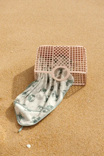 Bloom opbevaringskurv - Rose - Liewood