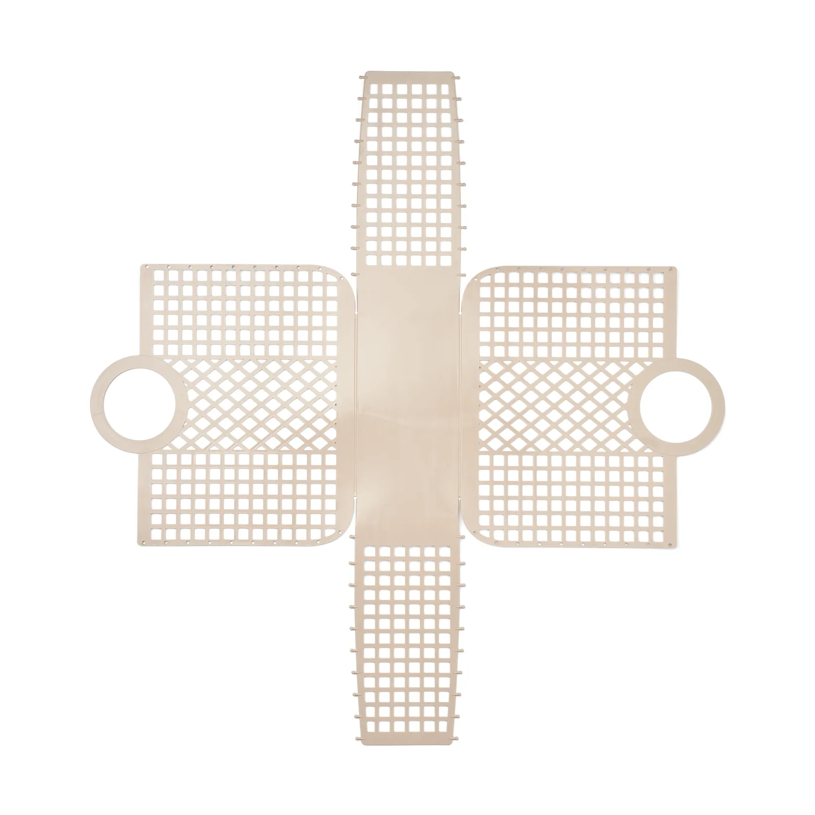 Bloom opbevaringskurv, Sandy Liewood