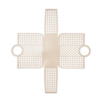 Bloom opbevaringskurv - Sandy - Liewood