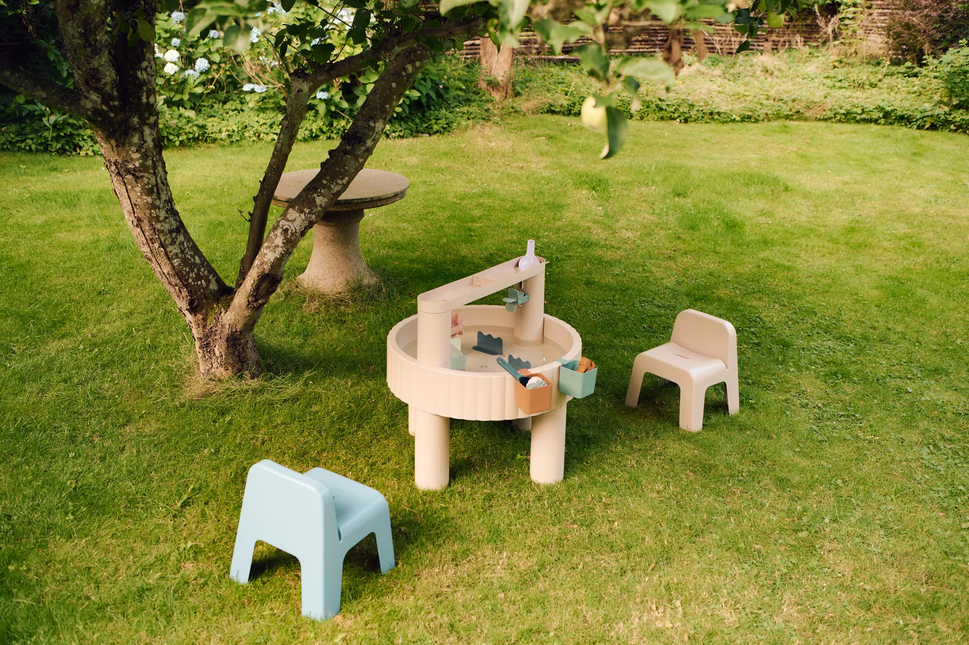 Chase barnestol, Beach blue Liewood