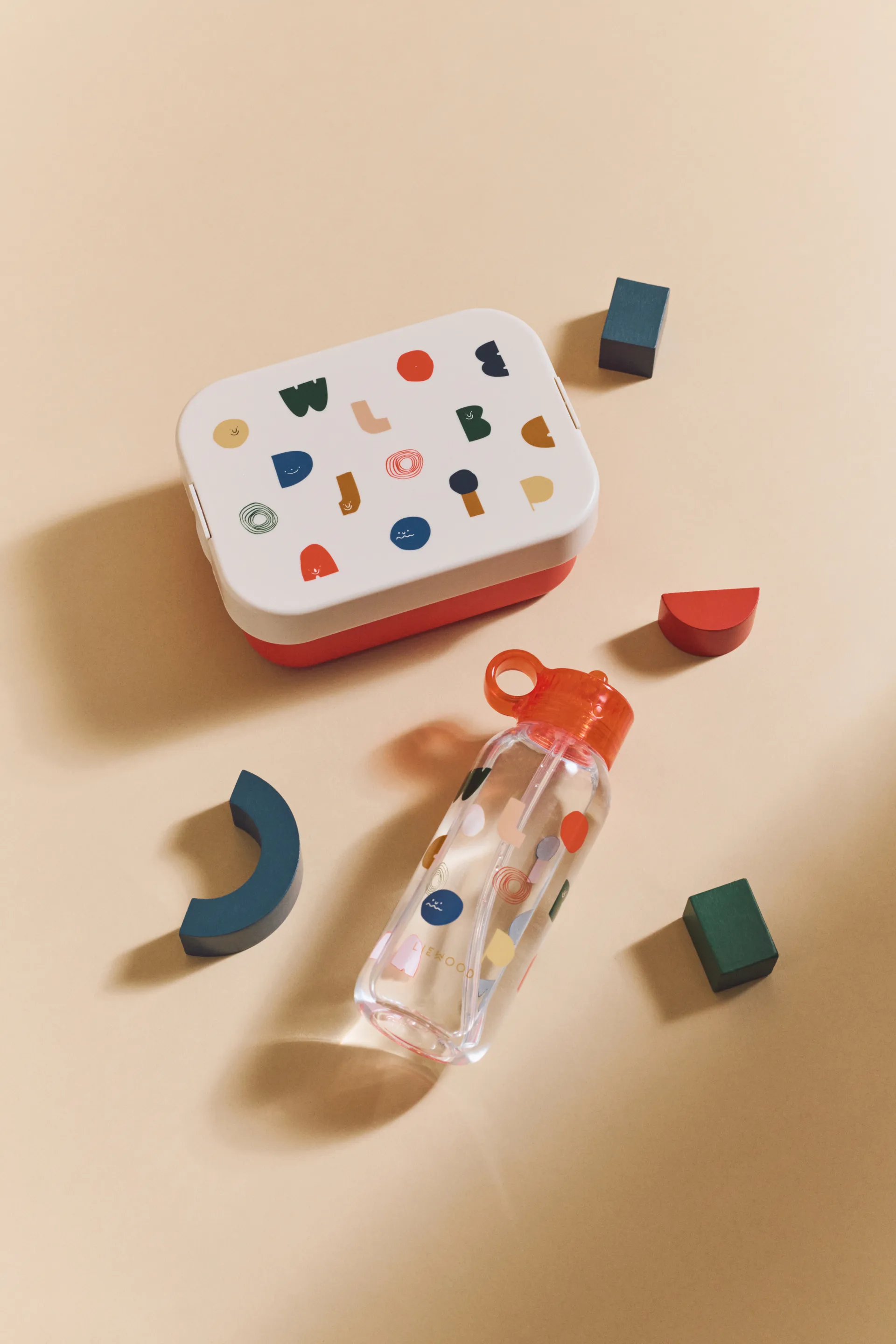 Chelsey printet madkassesæt 2 dele, Characters-Sandy Liewood