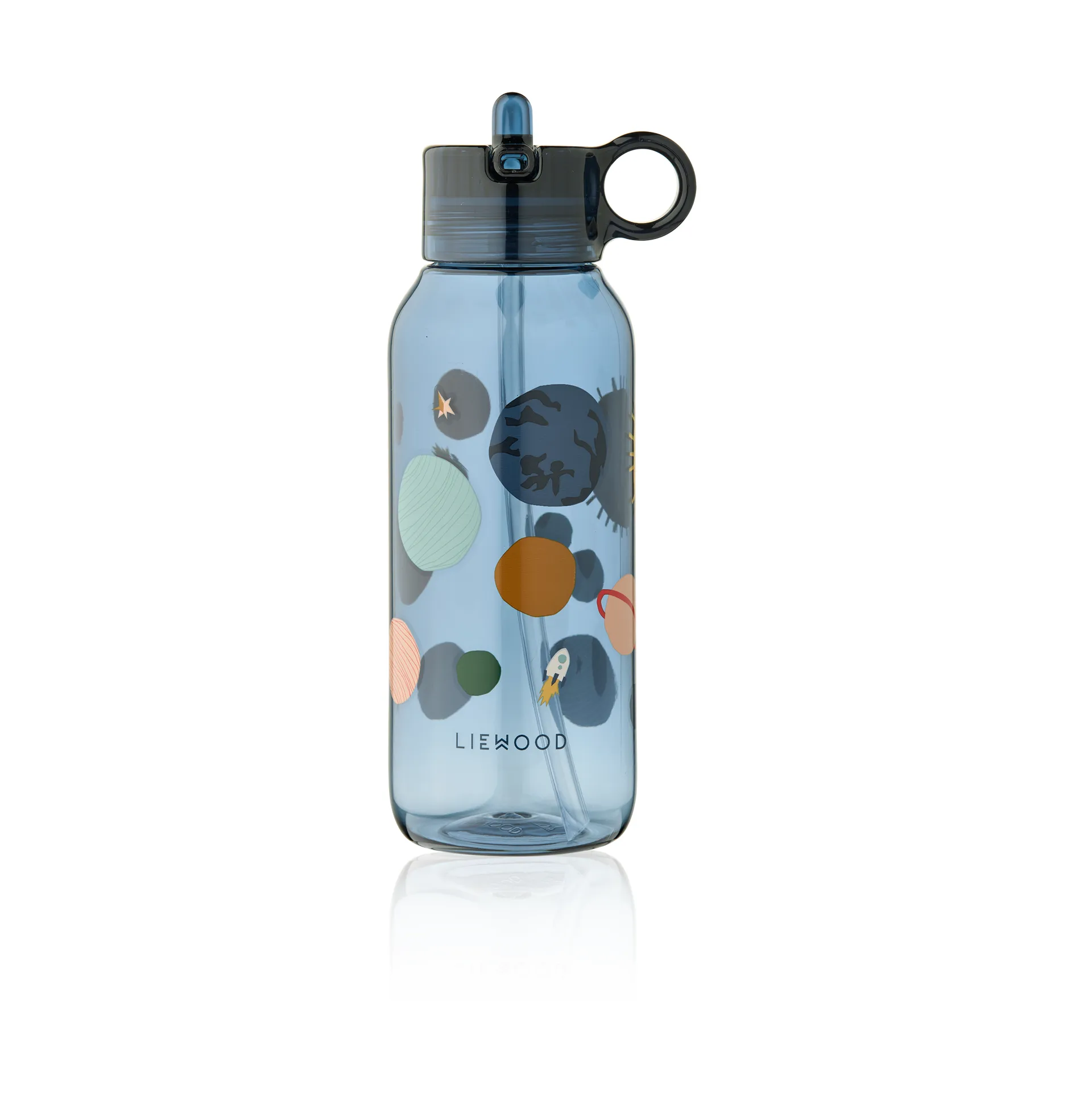 Chelsey printet madkassesæt 2 dele, Universe-Classic navy Liewood