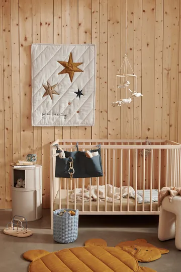 Damien sidebord Ø32x33 cm - Sandy - Liewood