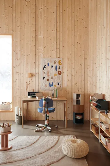 Damien sidebord Ø32x33 cm - Sandy - Liewood