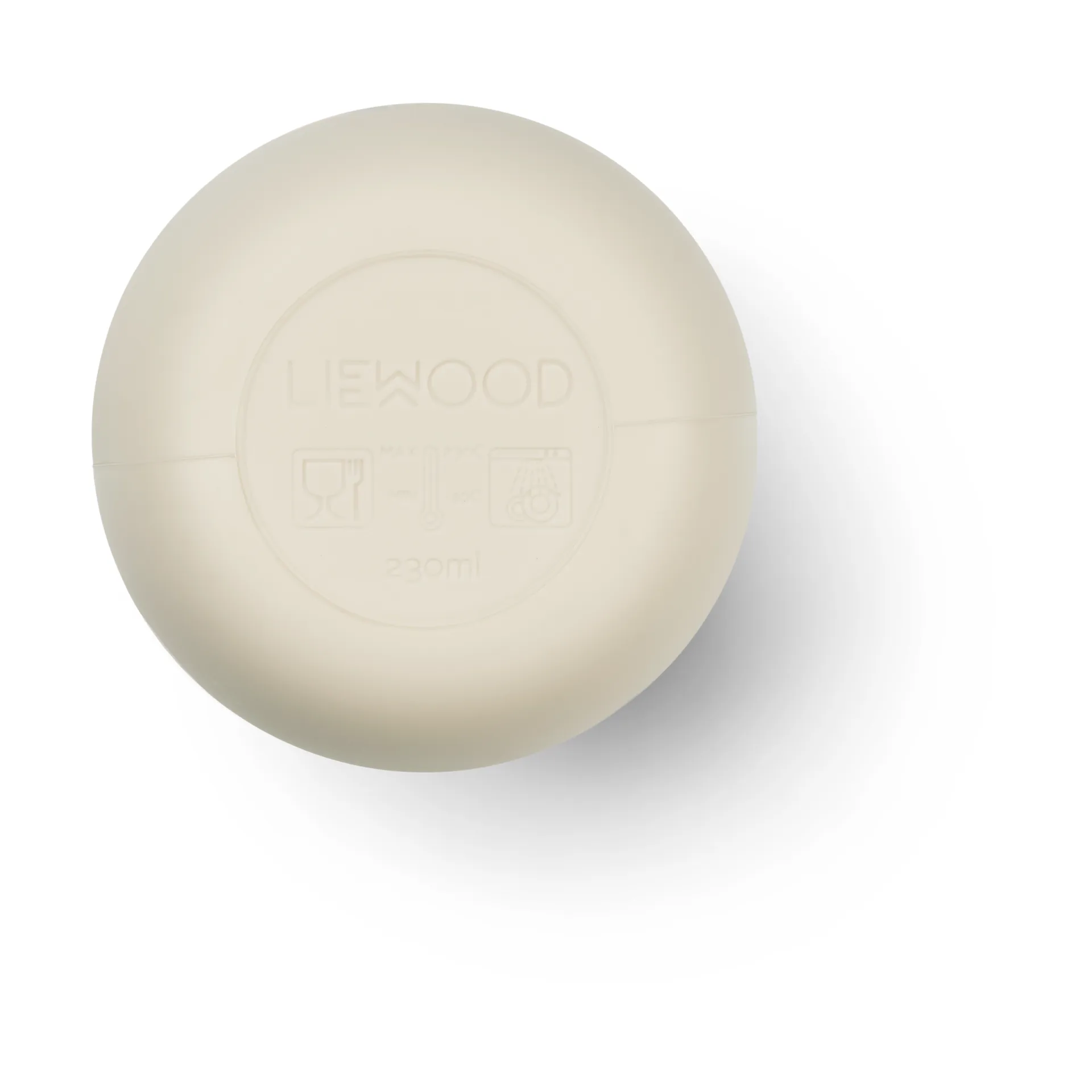 Ellis printed sippy cup tudkop med sugerør 23 cl, Peach-Sea shell mix Liewood