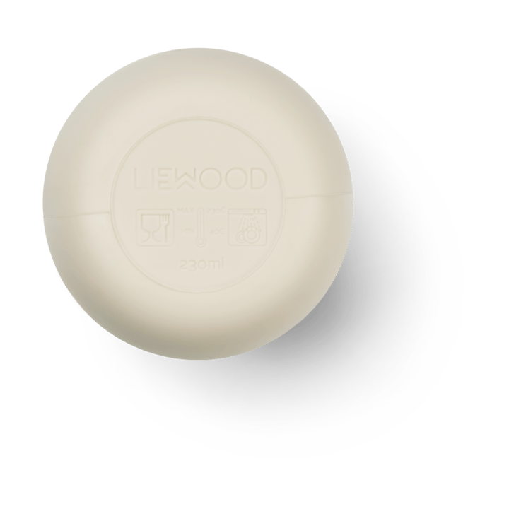 Ellis printed sippy cup tudkop med sugerør 23 cl, Peach-Sea shell mix Liewood