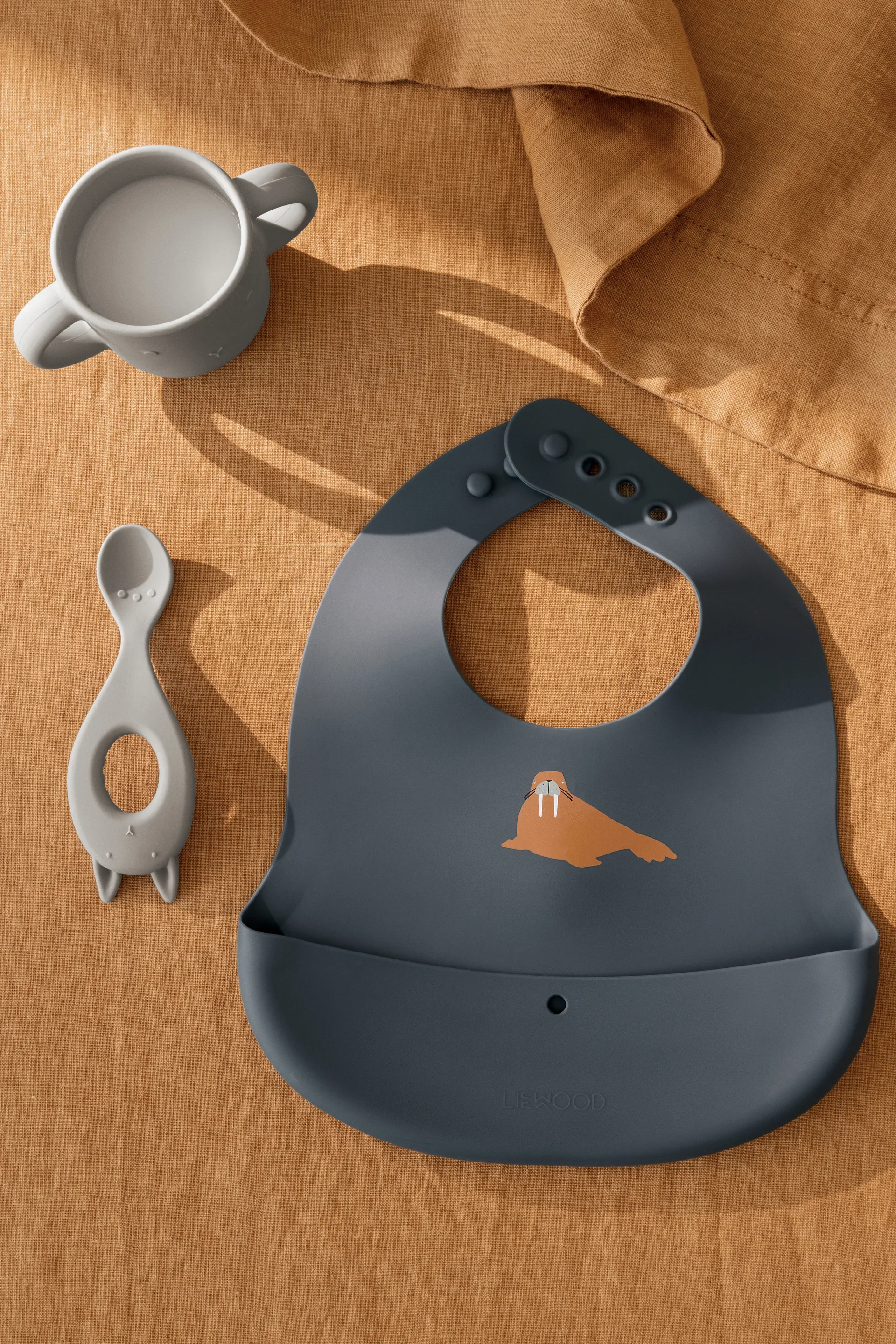 Ember printet hagesmæk 2 dele, Arctic Sea-Ocean view Liewood