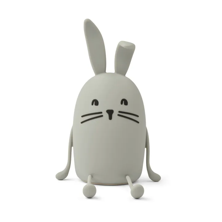 Evex Rabbit natlampe - Dove blue - Liewood