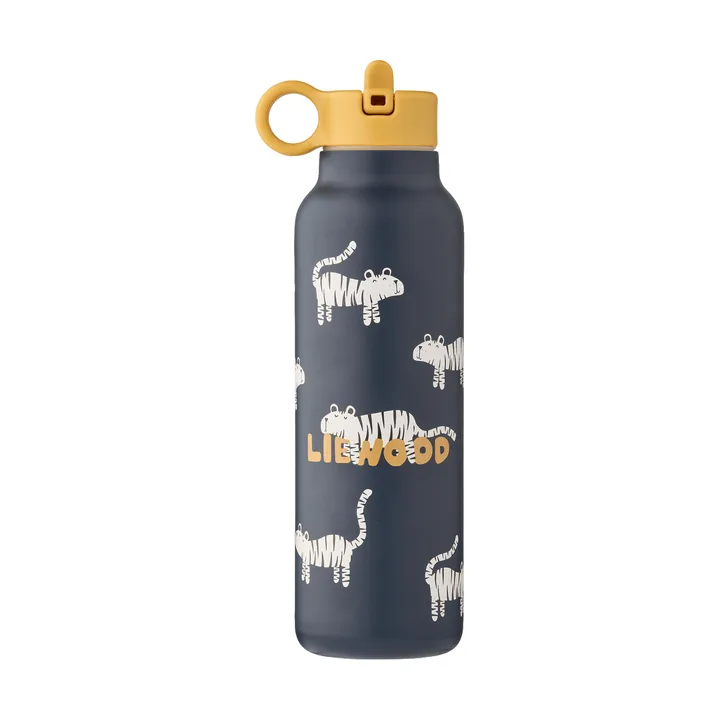 Falk drikkeflaske 50 cl - Tiger-Classic navy - Liewood