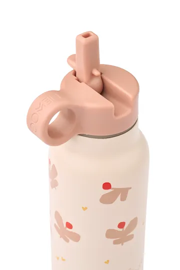 Falk vandflaske 35 cl - Butterfly-apple blossom - Liewood