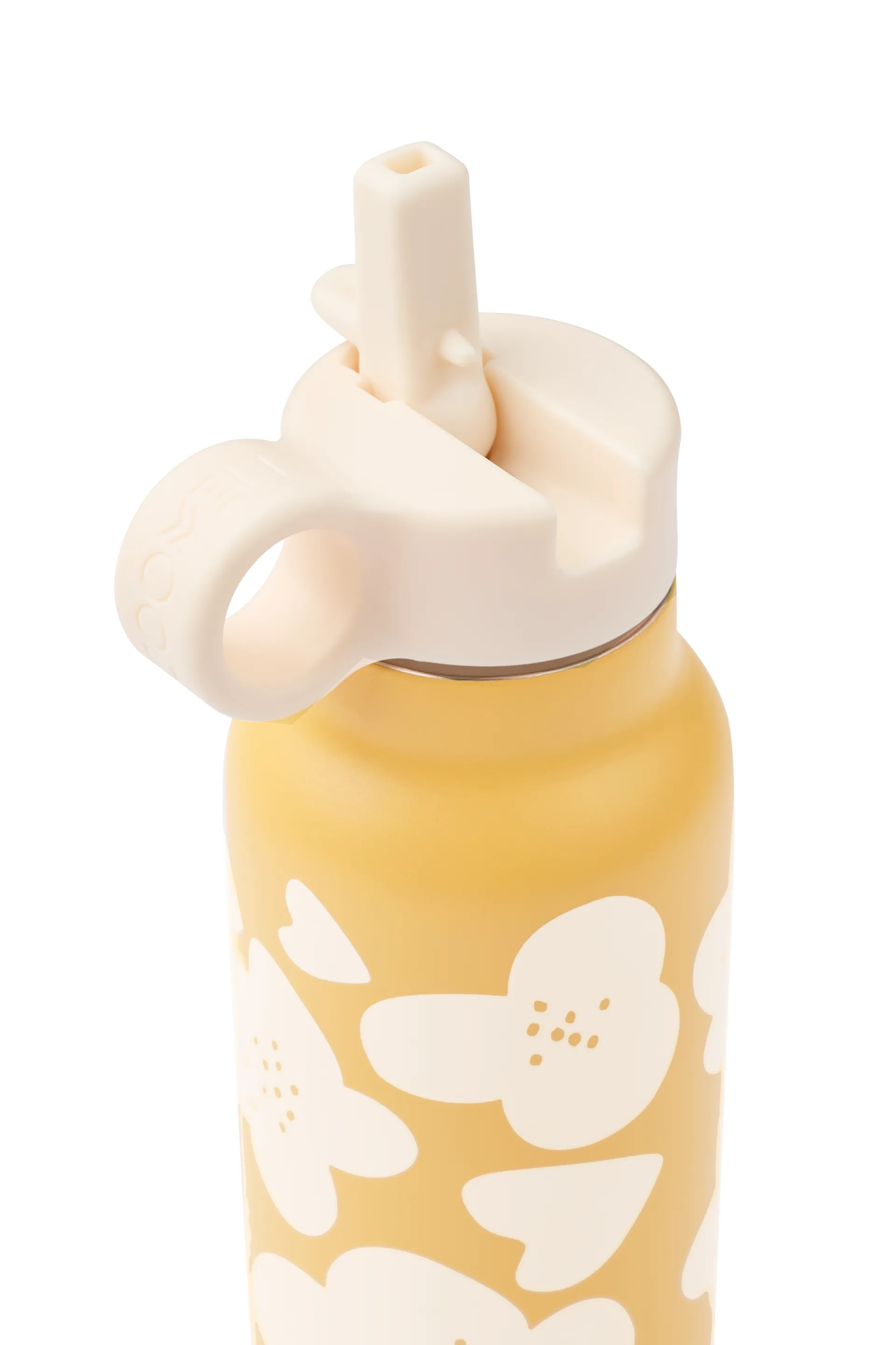Falk vandflaske 35 cl, Flower-lemon yellow Liewood