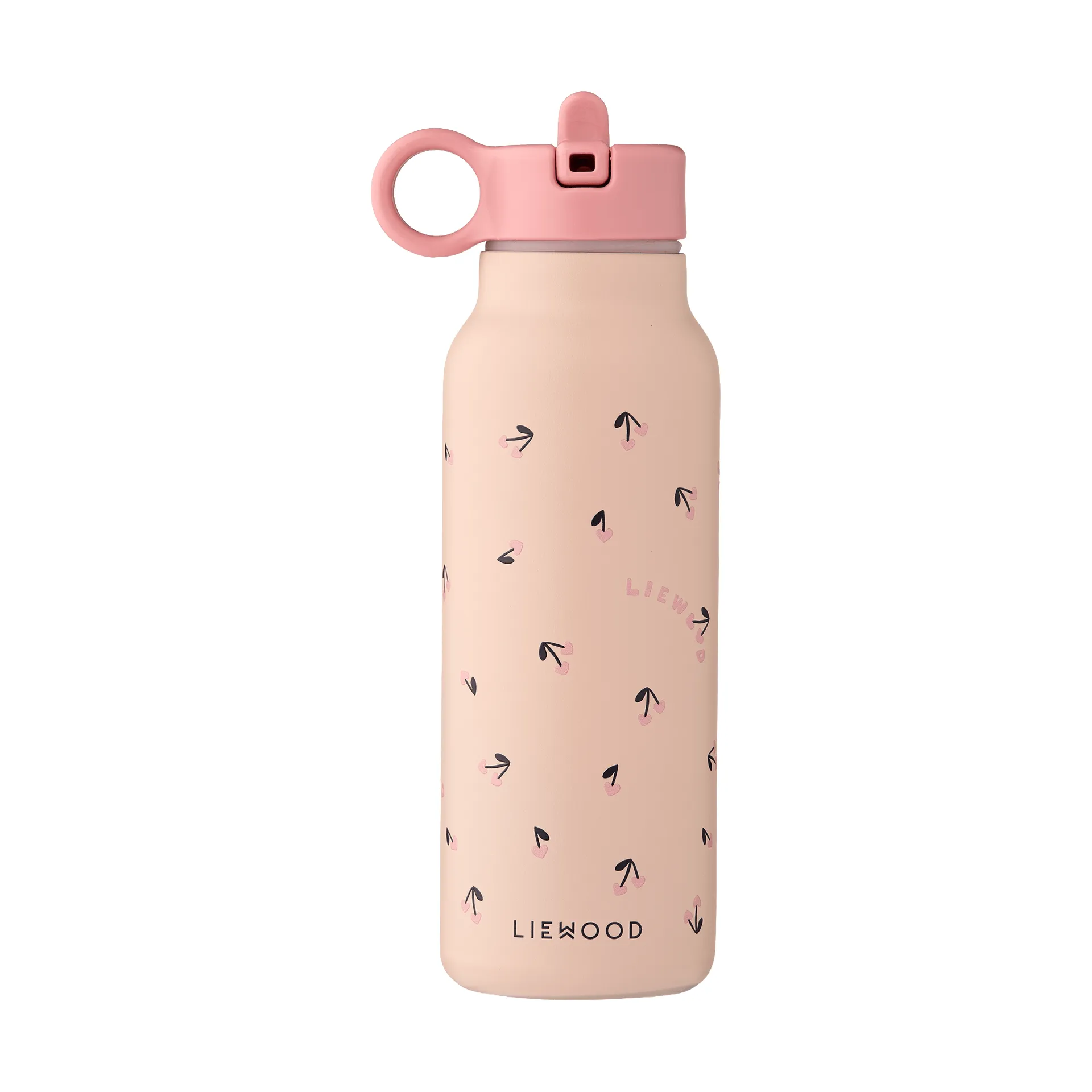 Falk vandflaske 35 cl, Mini Cherry heart-Rosey Liewood