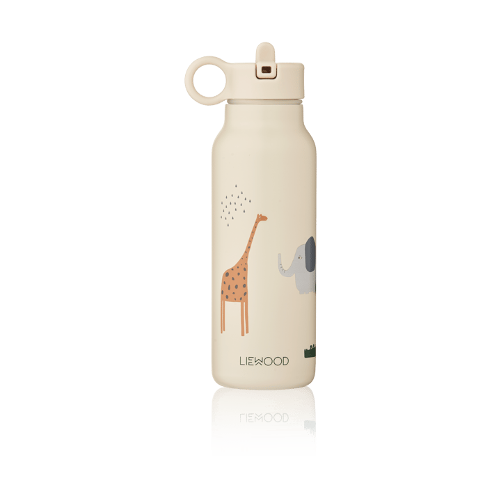 Falk vandflaske 35 cl - Safari sandy mix - Liewood