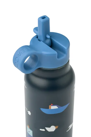 Falk vandflaske 35 cl - Sailing-classic navy - Liewood