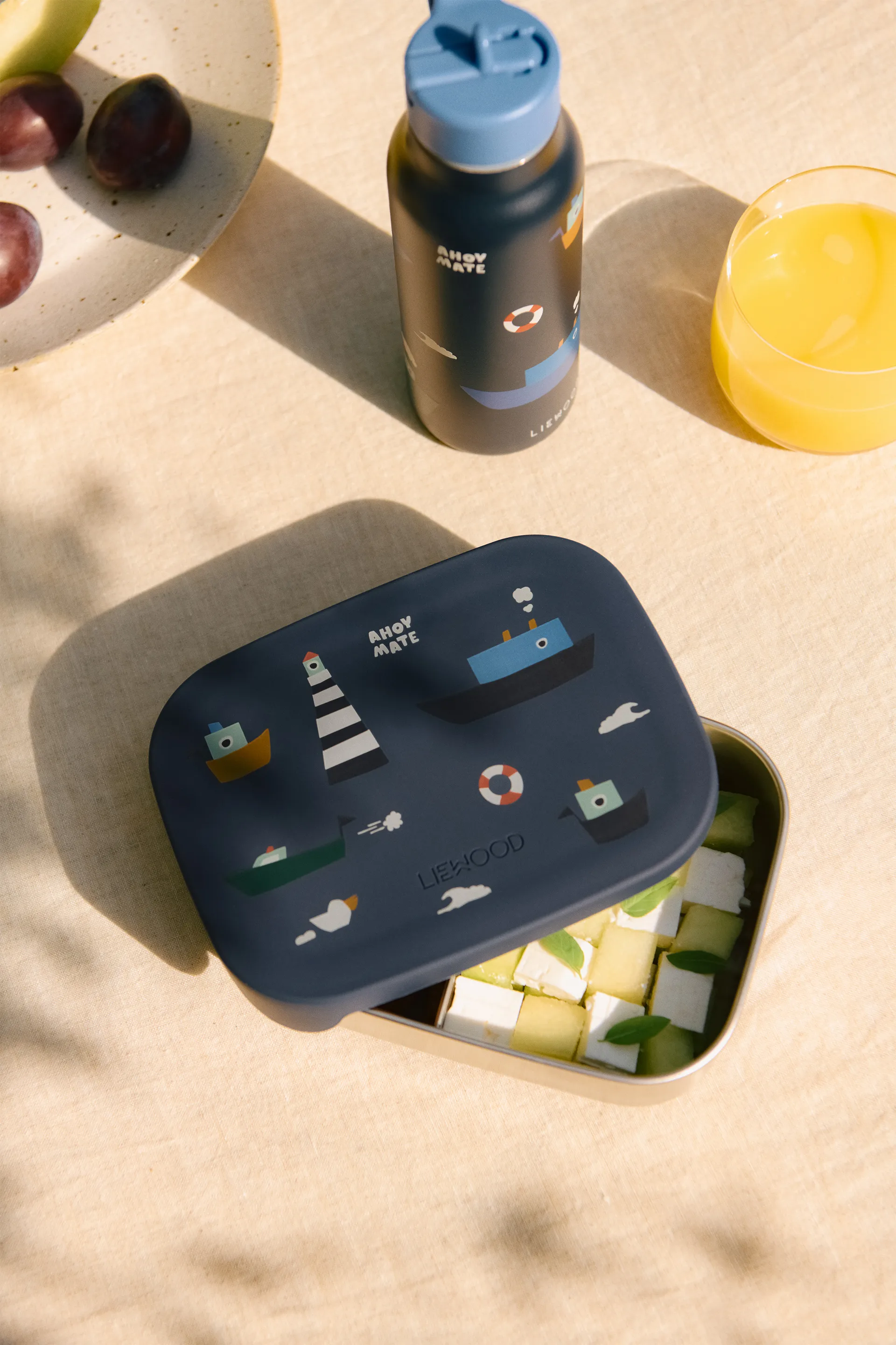 Falk vandflaske 35 cl, Sailing-classic navy Liewood