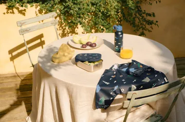 Falk vandflaske 35 cl - Sailing-classic navy - Liewood