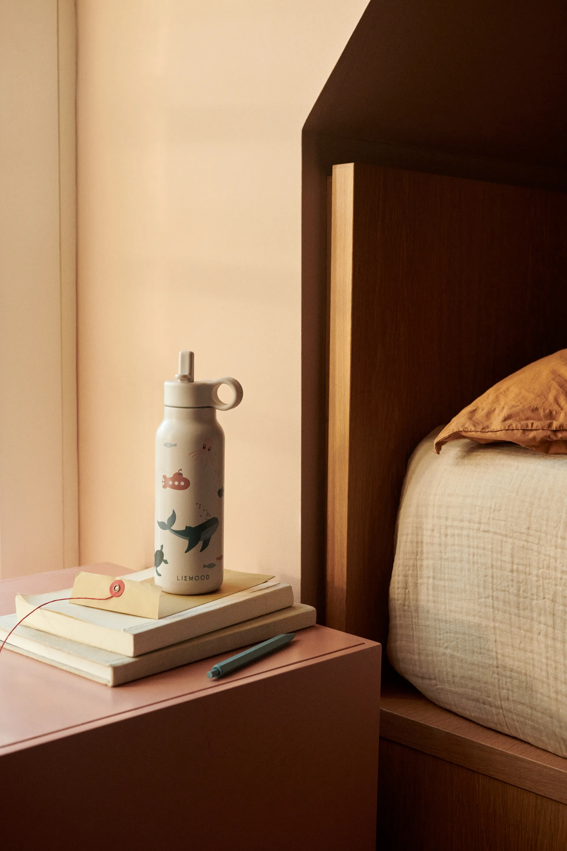 Falk vandflaske 35 cl, Sea creature-Sandy Liewood