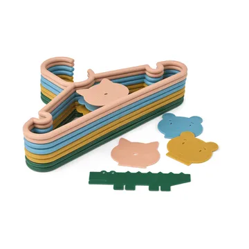 Falton Classic tøjstativ - Yuzu multi mix, 8-pak - Liewood