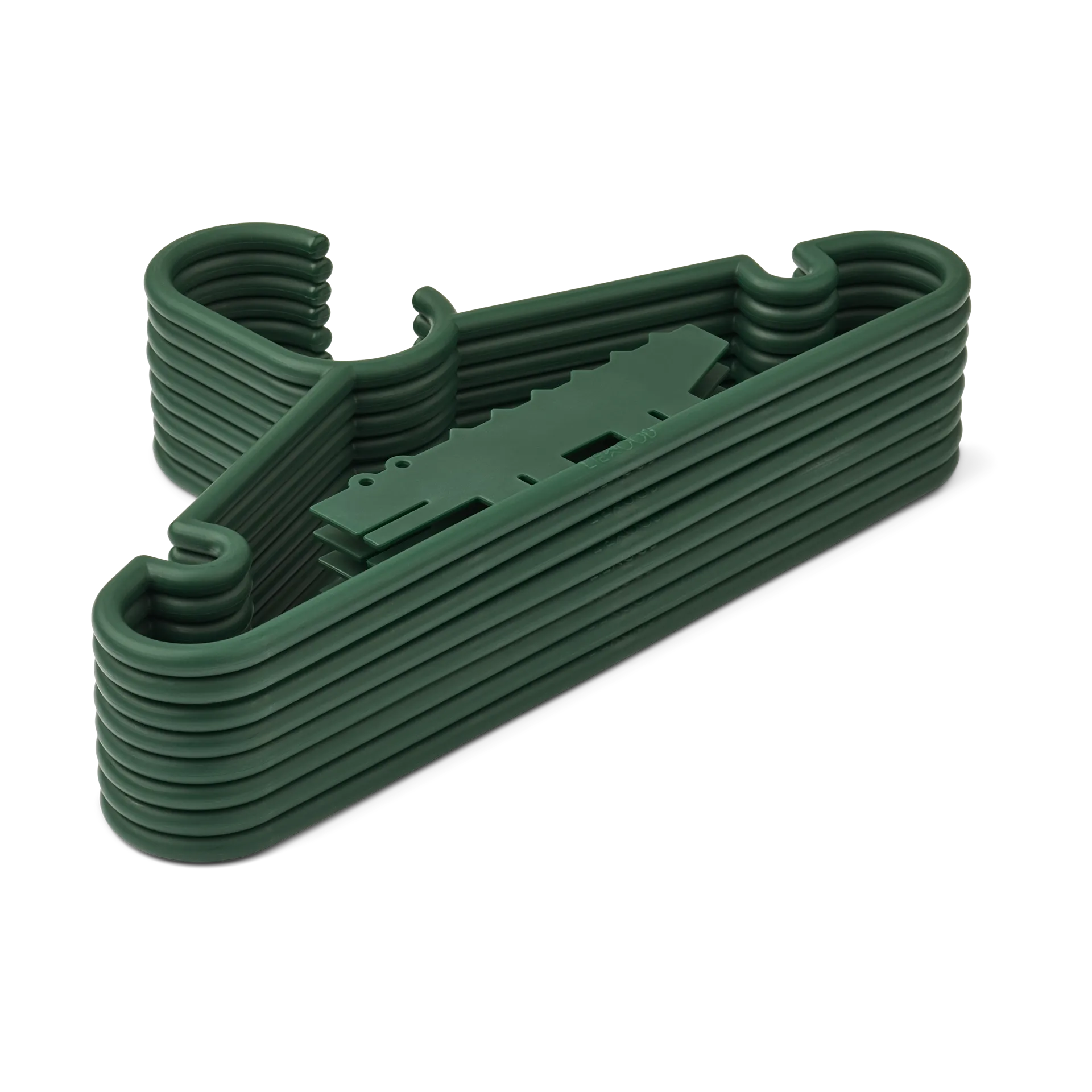 Falton krokodille bøjle 8-pak, Garden green Liewood