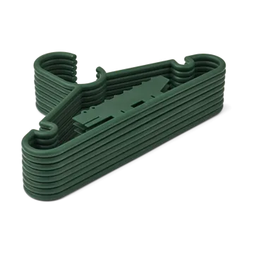 Falton krokodille bøjle 8-pak - Garden green - Liewood