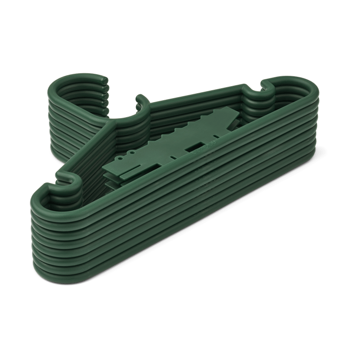 Falton krokodille bøjle 8-pak - Garden green - Liewood