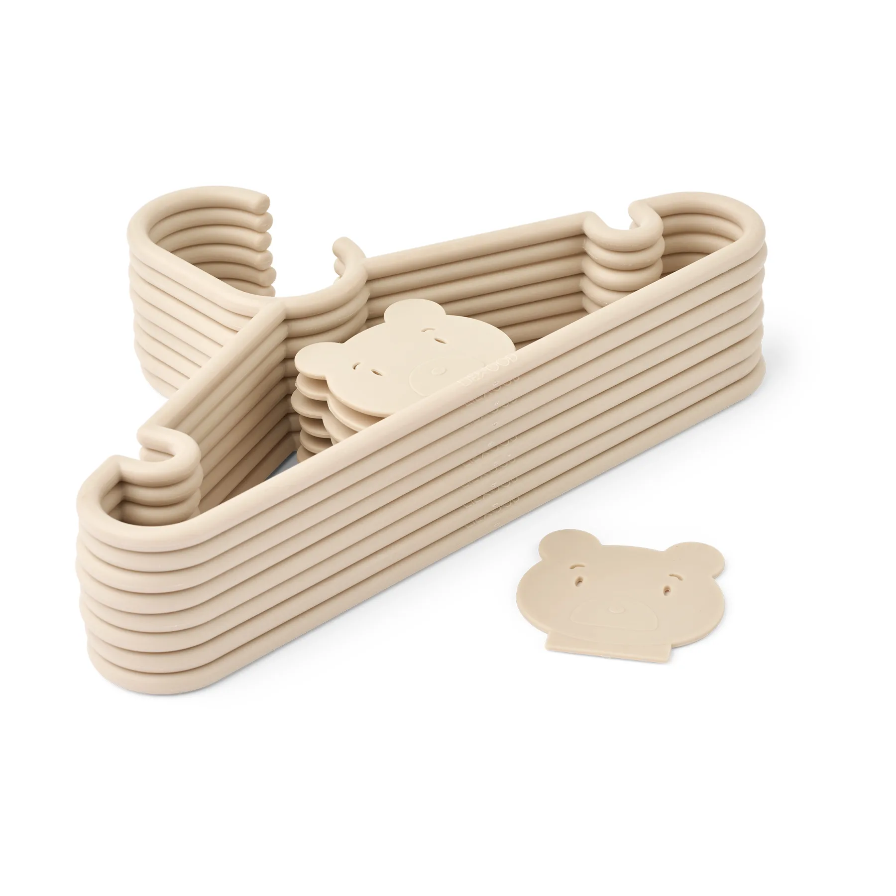 Falton Mr Bear bøjle 8-pack, Mr bear-Sandy Liewood