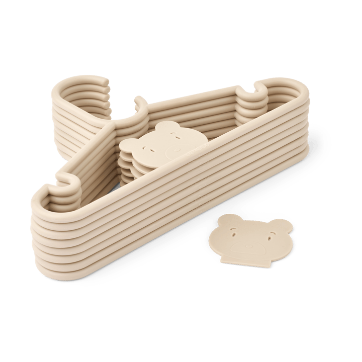 Falton Mr Bear bøjle 8-pack - Mr bear-Sandy - Liewood