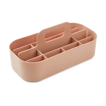 Hope storage caddy opbevaringsboks 17x32 cm - Rose - Liewood