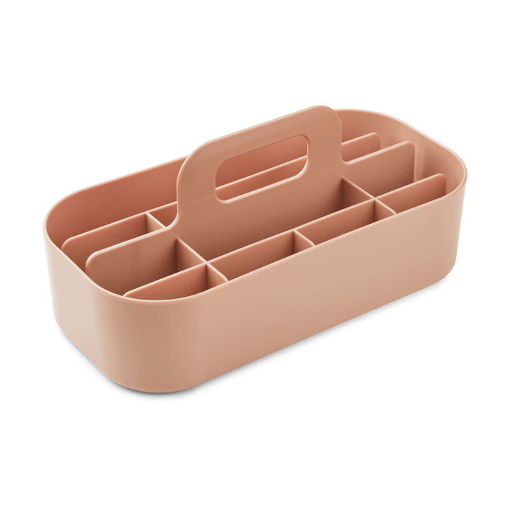 Hope storage caddy opbevaringsboks 17x32 cm - Rose - Liewood
