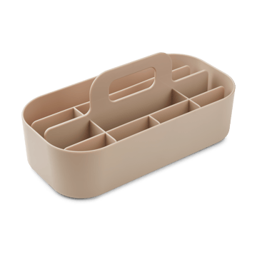 Hope storage caddy opbevaringsboks 17x32 cm - Sandy - Liewood