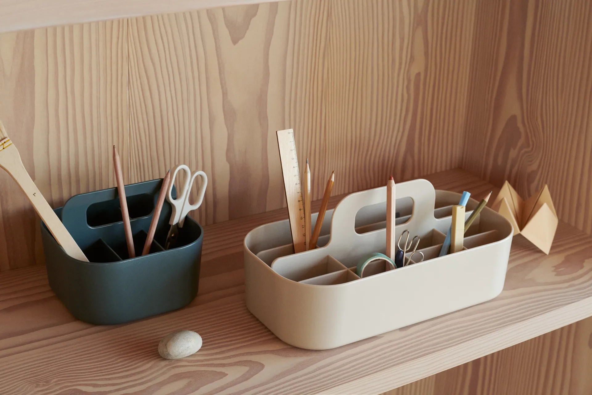 Hope storage caddy opbevaringsboks 17x32 cm, Sandy Liewood