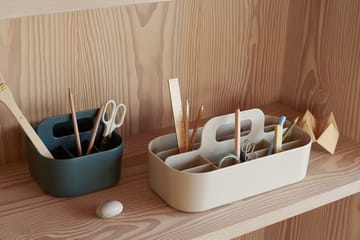 Hope storage caddy opbevaringsboks 17x32 cm - Sandy - Liewood