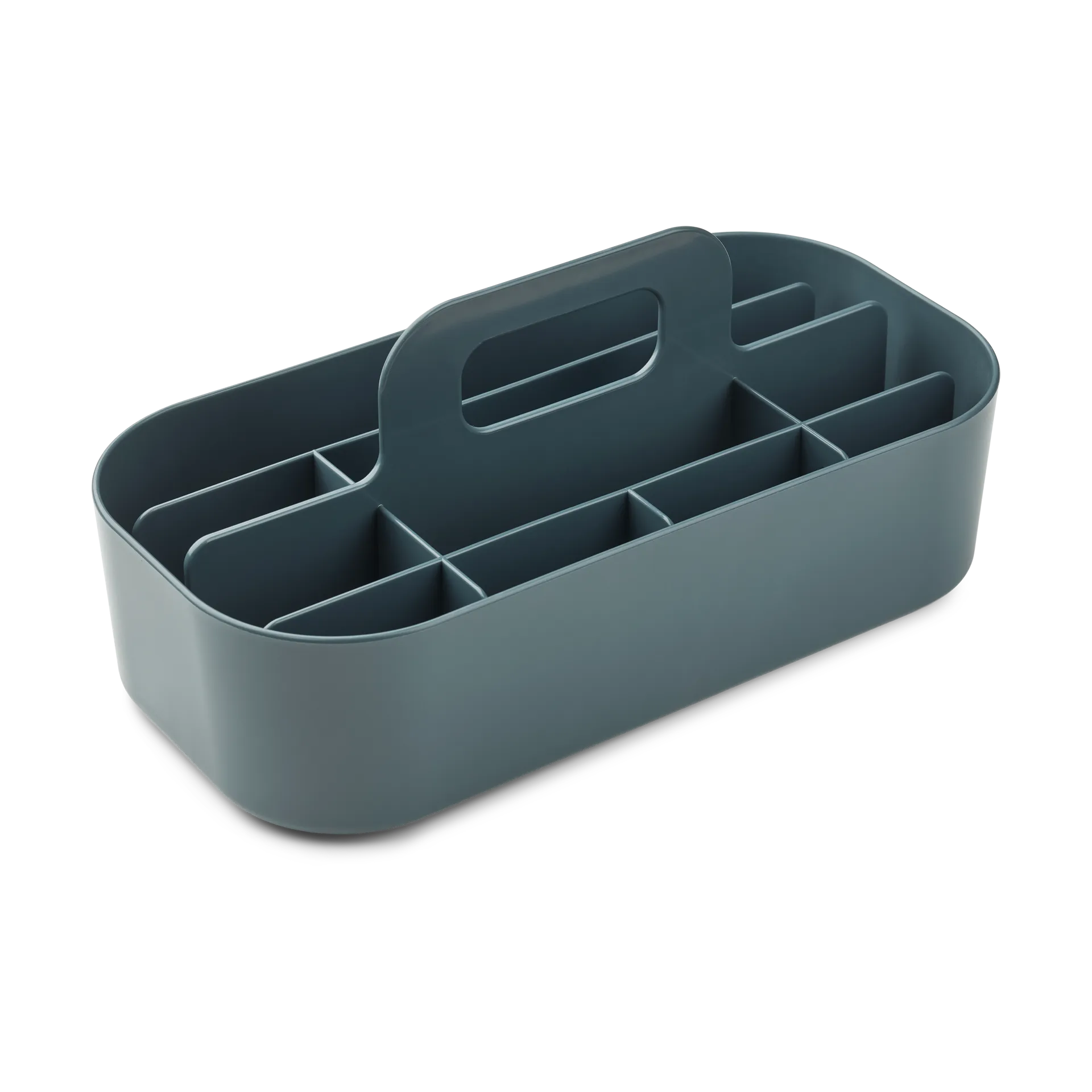 Hope storage caddy opbevaringsboks 17x32 cm, Whale blue Liewood