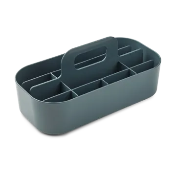 Hope storage caddy opbevaringsboks 17x32 cm - Whale blue - Liewood