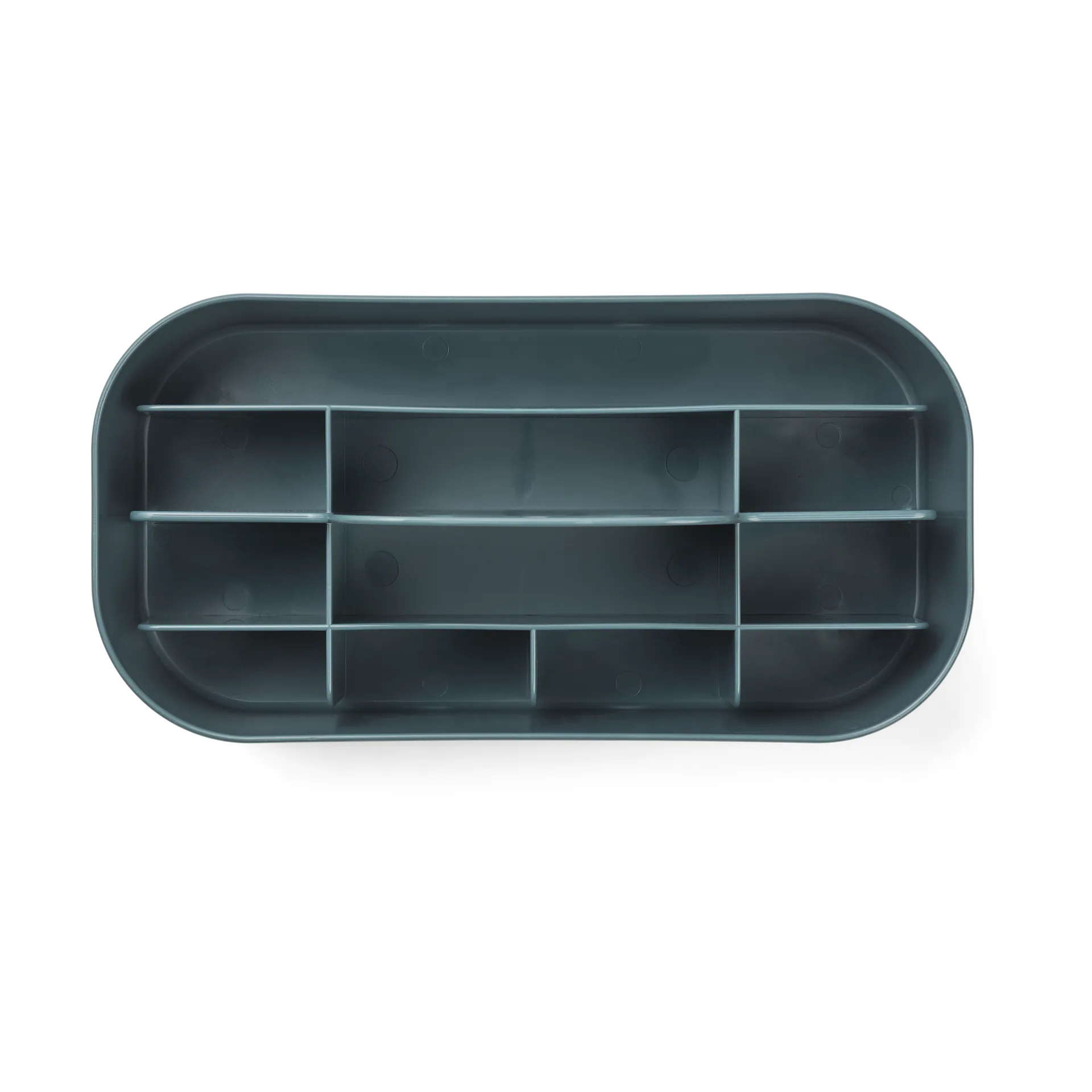 Hope storage caddy opbevaringsboks 17x32 cm, Whale blue Liewood