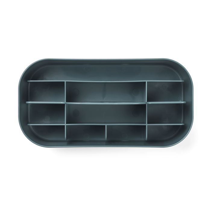 Hope storage caddy opbevaringsboks 17x32 cm, Whale blue Liewood