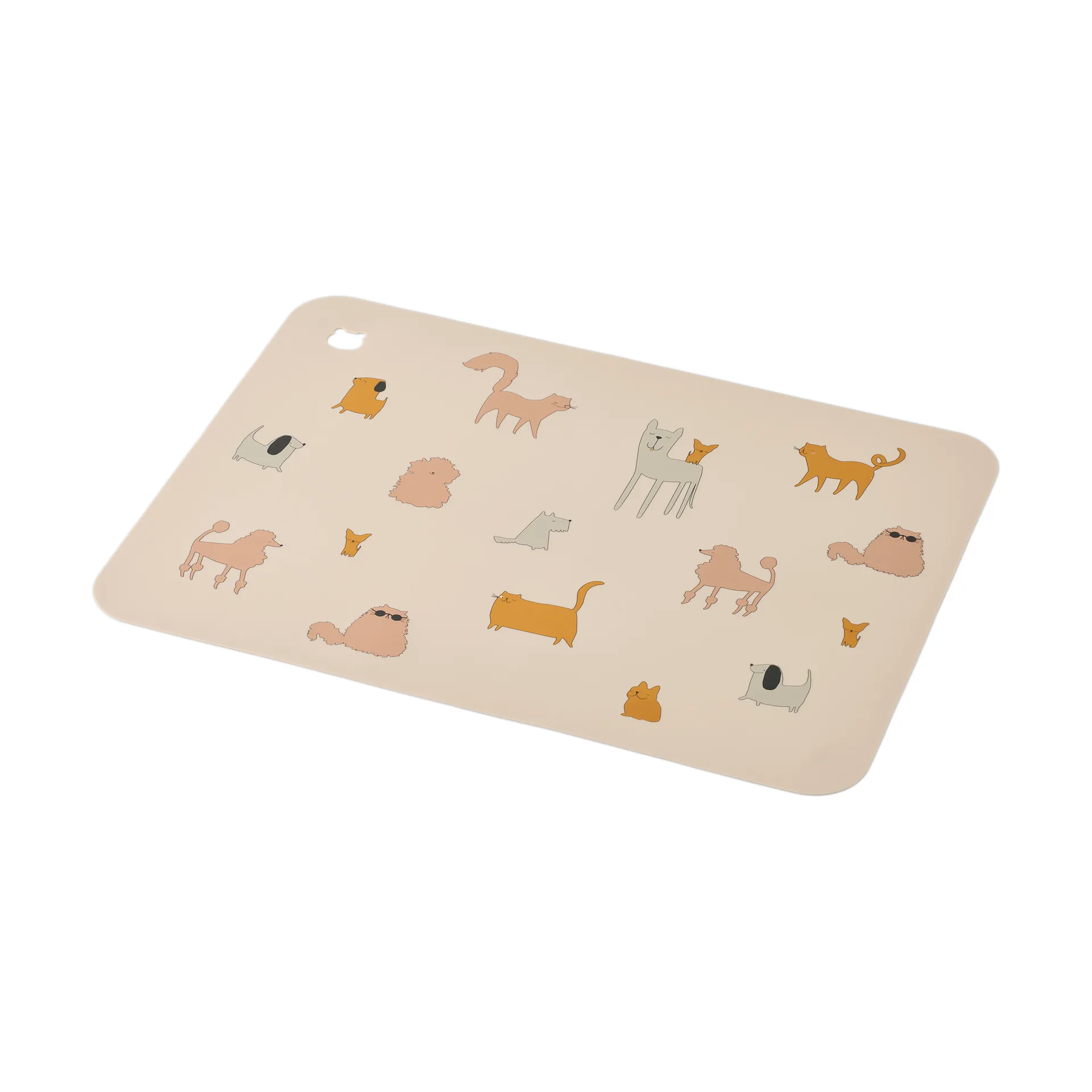 Jude dækkeserviet 30,2x41 cm, Cats and Dogs-Sandy Liewood