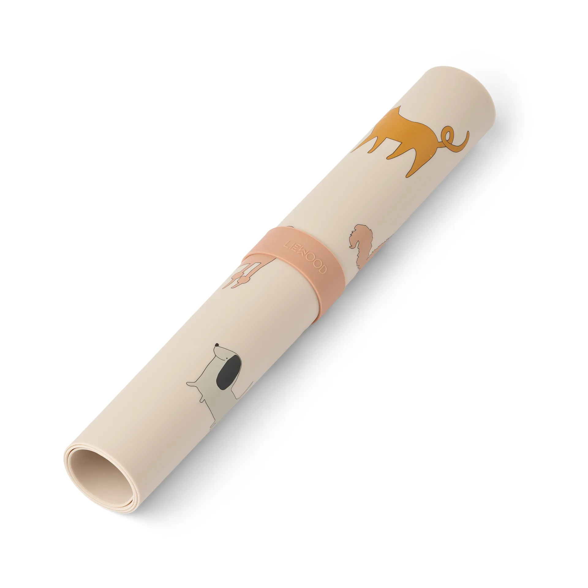 Jude dækkeserviet 30,2x41 cm, Cats and Dogs-Sandy Liewood