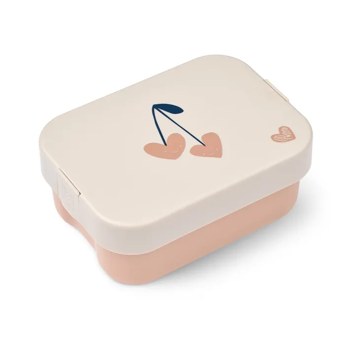 Kamil madkasse 19,7x14,1 cm - Sweetheart-sandy - Liewood