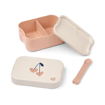 Kamil madkasse 19,7x14,1 cm - Sweetheart-sandy - Liewood